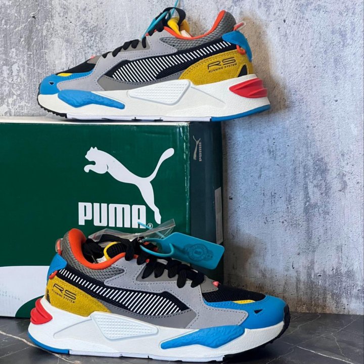 Кроссовки Puma RS-Z Hawaiian Ocean-Puma Black