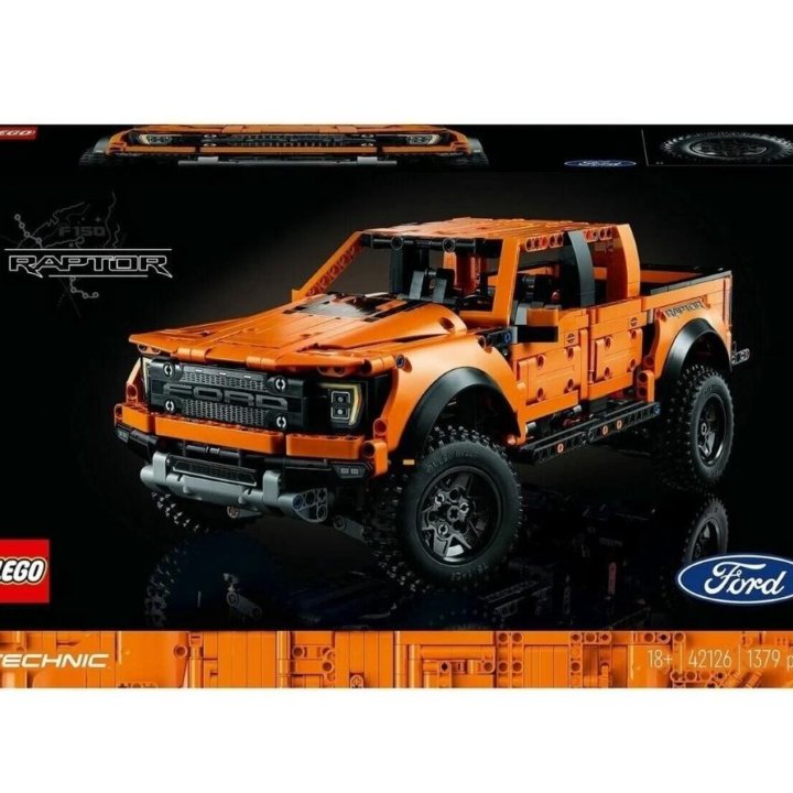 Конструктор LEGO Technic 42126 Ford F-150 Raptor