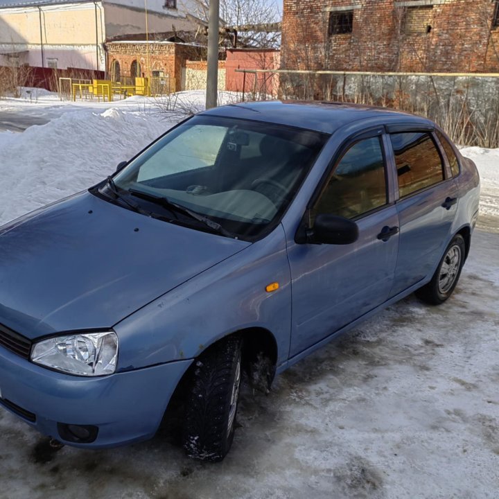 ВАЗ (Lada) Kalina, 2007