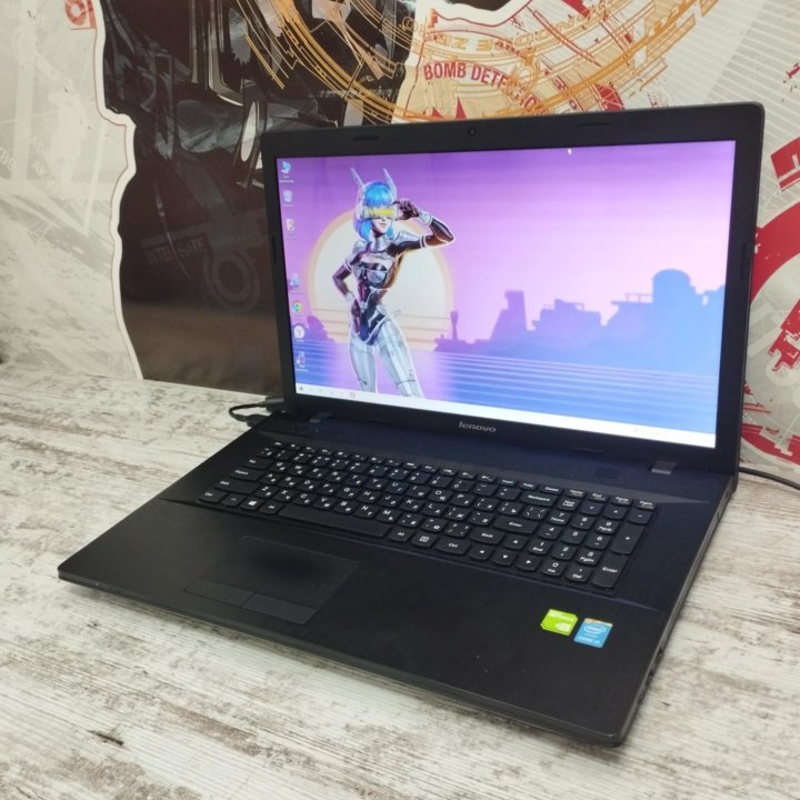 Игровой Lenovo 17'3 i5 4GB видео 12GB ОЗУ SSD