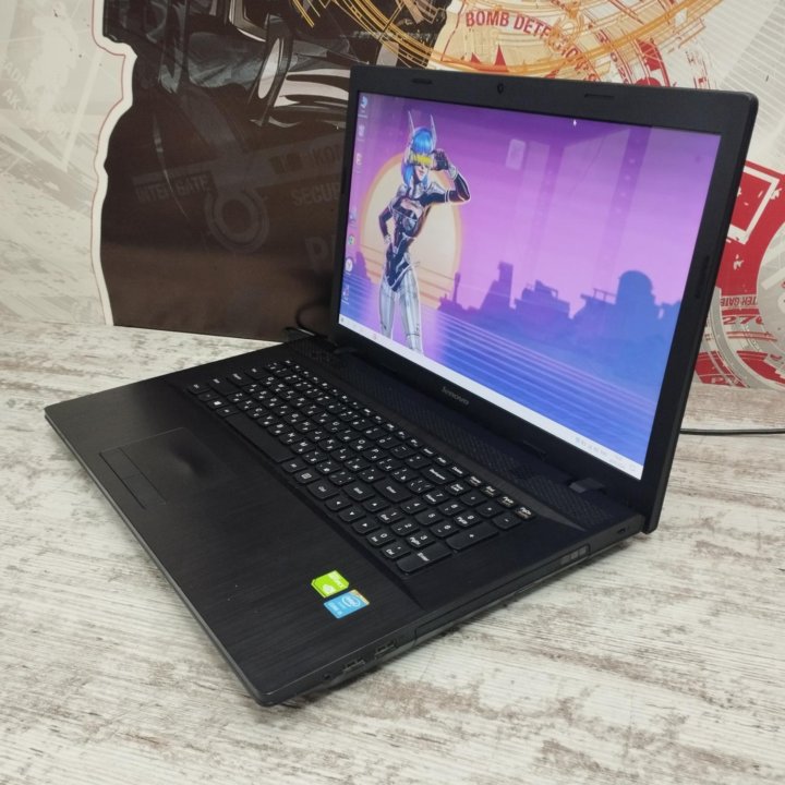 Игровой Lenovo 17'3 i5 4GB видео 12GB ОЗУ SSD