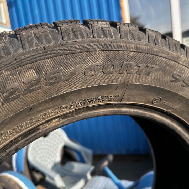 225/60/17 зима Hankook Winter iPike W409