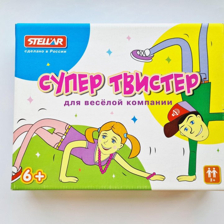 Игра Супер Твистер (новая)