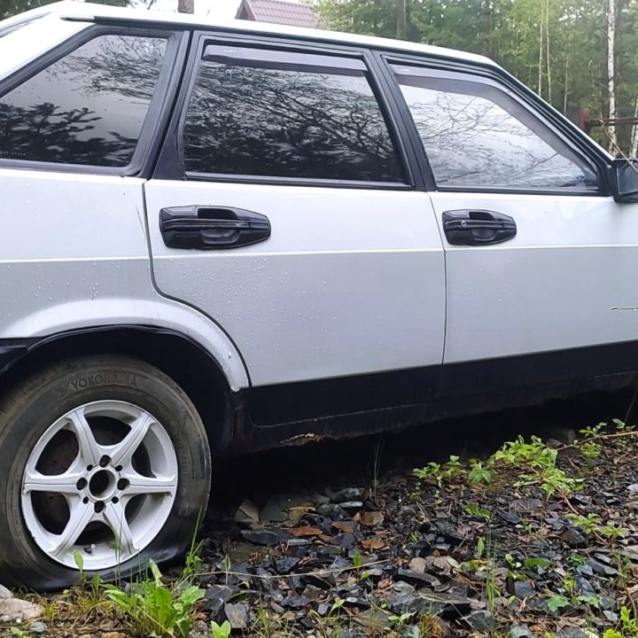 ВАЗ (Lada) 2109, 1997