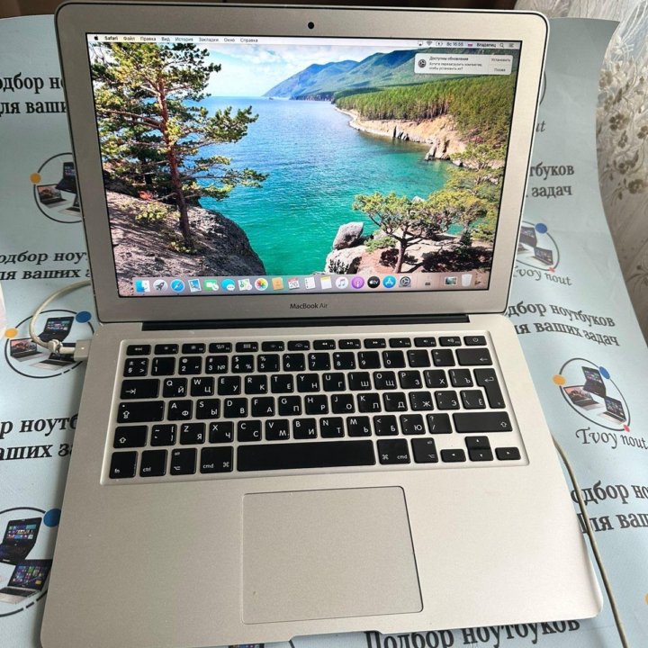 Идеальный MacBook Air 13 2014, 100 циклов, CORE I5