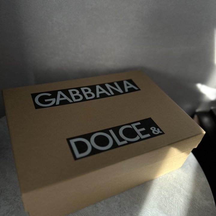 Кроссовки dolce gabbana