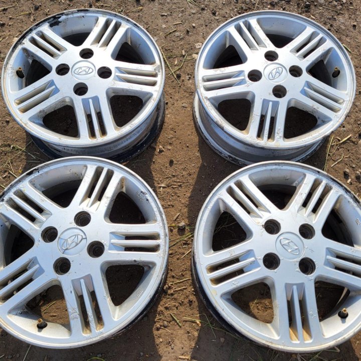 Диски оригинал Hyundai Kia 5x14 4x100 ET46 D54.1