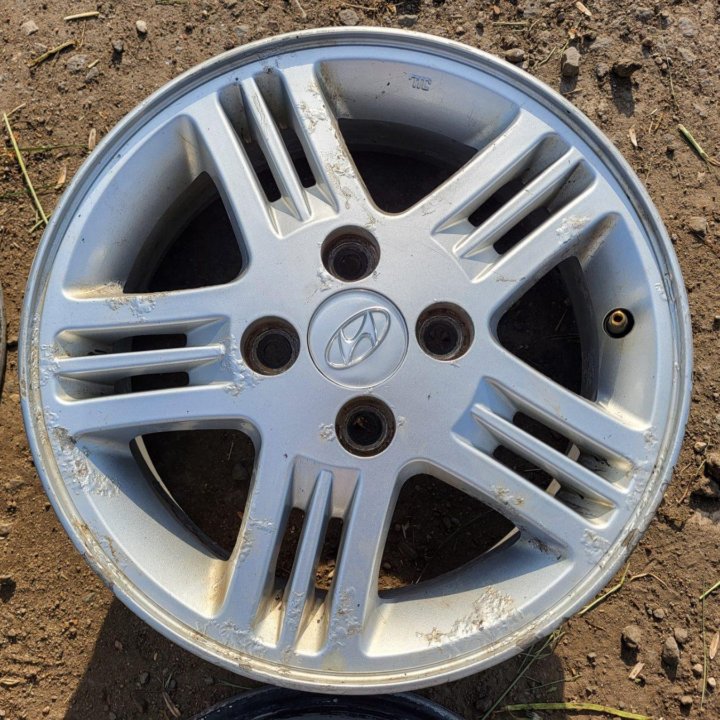 Диски оригинал Hyundai Kia 5x14 4x100 ET46 D54.1