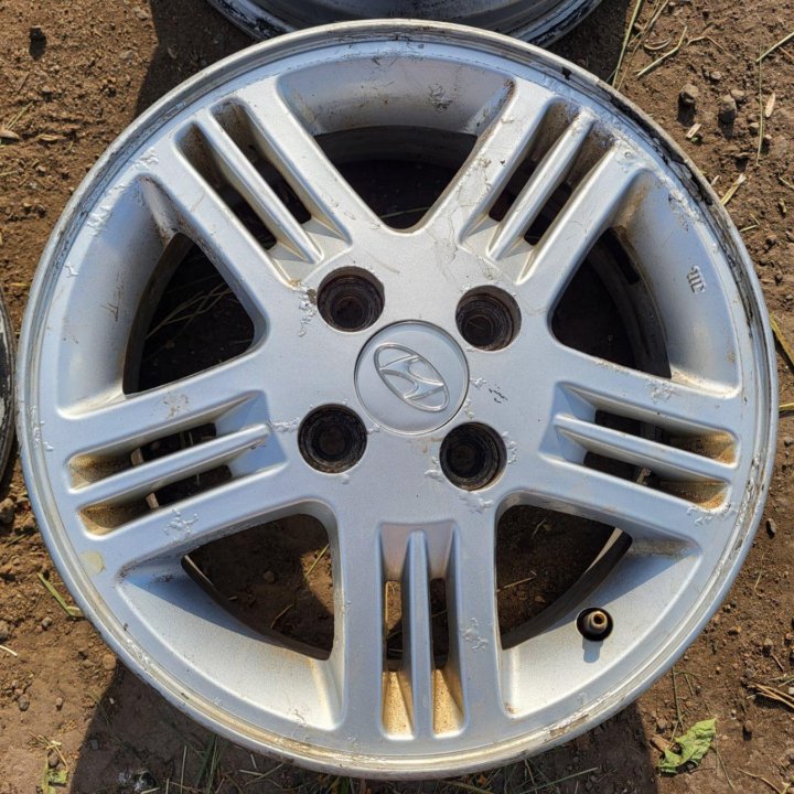 Диски оригинал Hyundai Kia 5x14 4x100 ET46 D54.1