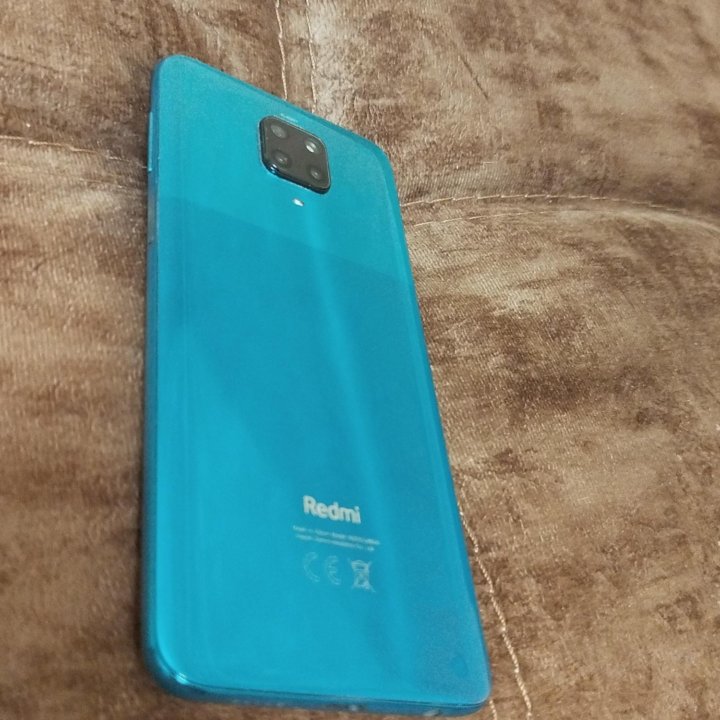 Телефон xiaomi redmi note 9 pro