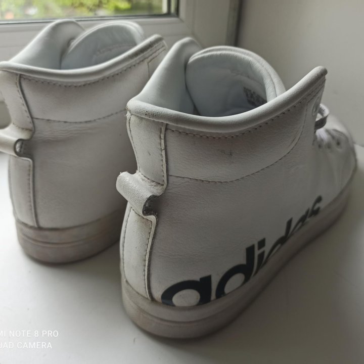 Adidas кеды кожа оригинал 42,5 размер