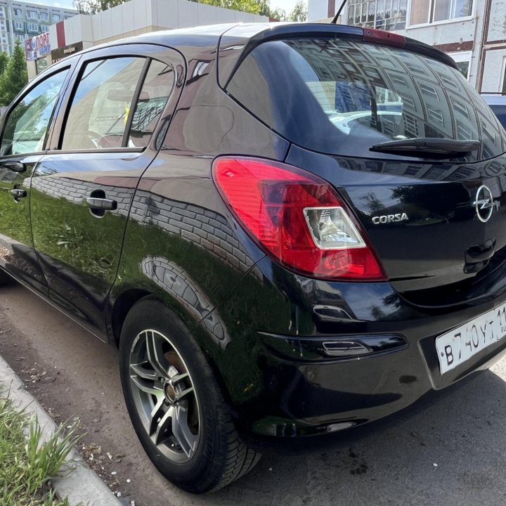 Opel Corsa, 2010