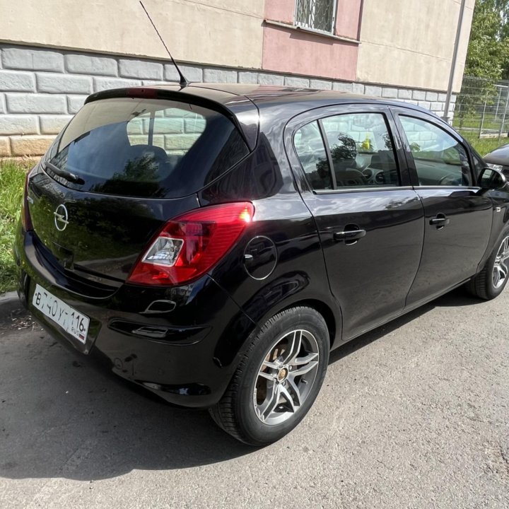 Opel Corsa, 2010