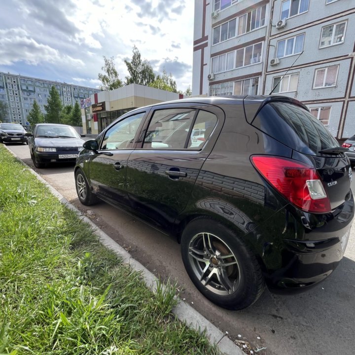 Opel Corsa, 2010