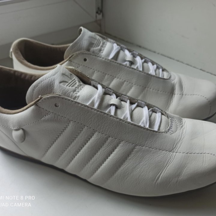 Adidas originals кроссовки кеды оригинал кожа 44 р