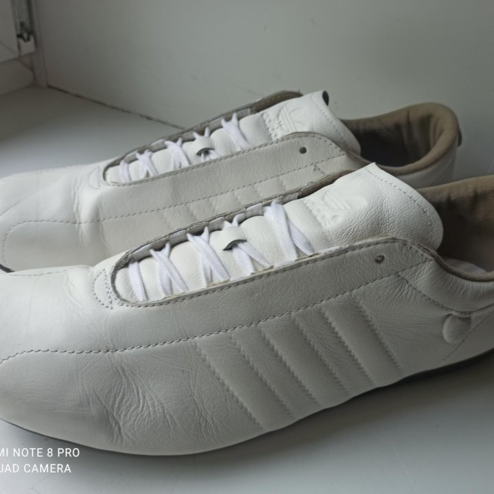 Adidas originals кроссовки кеды оригинал кожа 44 р