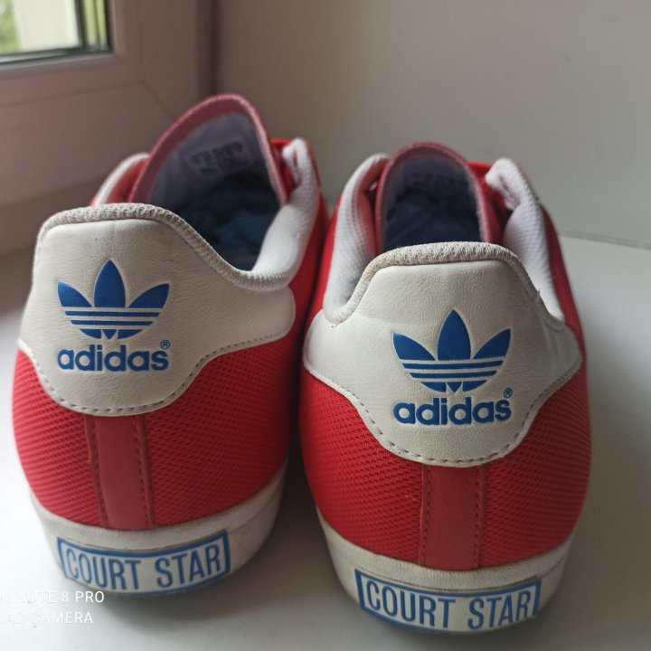 Adidas originals кеды кроссовки оригинал кожа 45,5