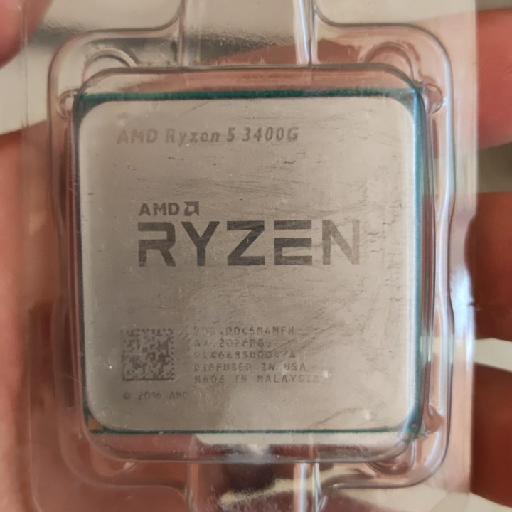 Ryzen 5 3400G