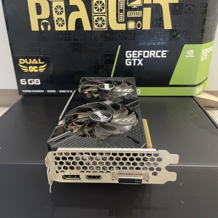 Видеокарта gtx 1660