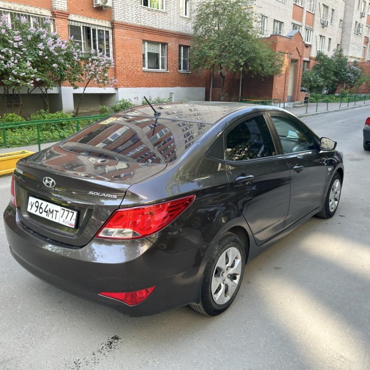 Hyundai Solaris, 2014