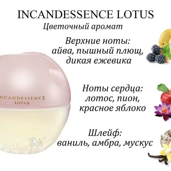 Incandessence Lotus оригинал