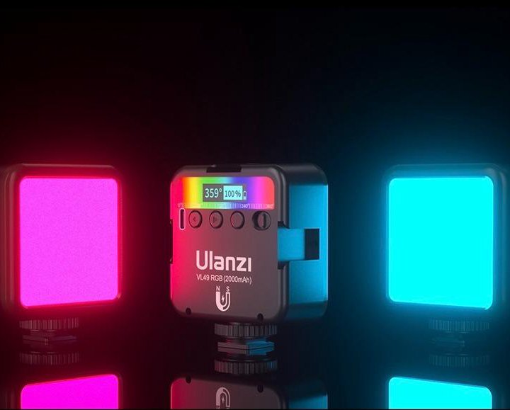 Видеосвет Лампа RGB