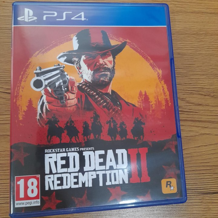 Sony ps4 slim 500 gb + rdr2 во Владивостоке