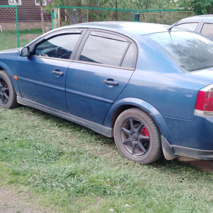 Opel Vectra, 2002