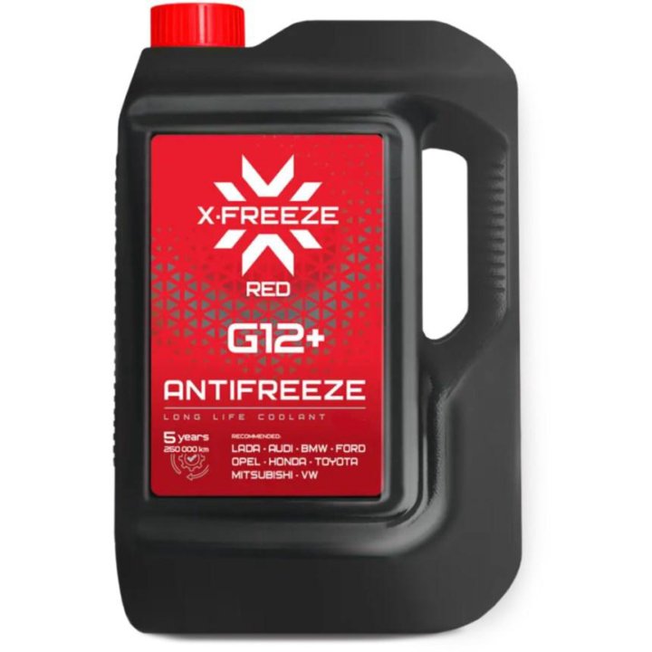 Антифриз X-Freeze G12+ Красный 3кг