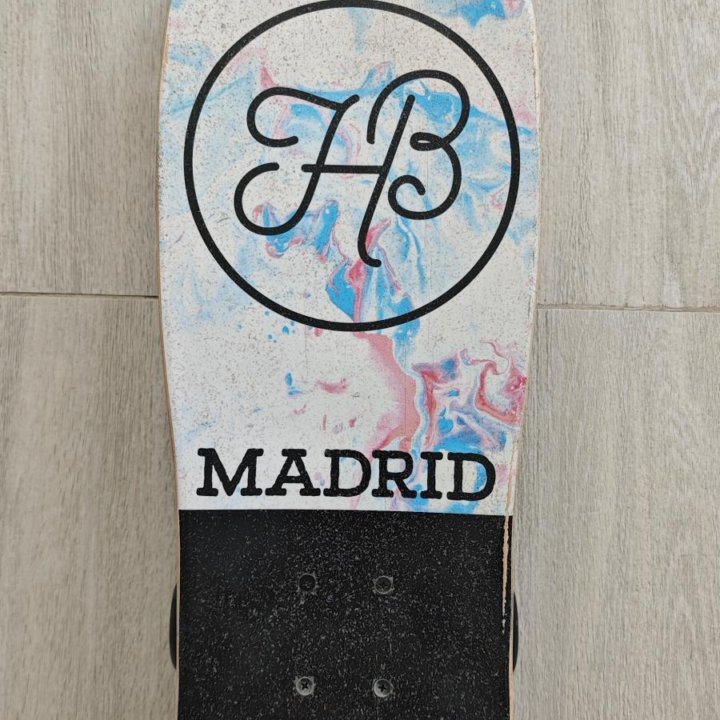 Лонгборд круизер Madrid 21 Flow stub nose 25