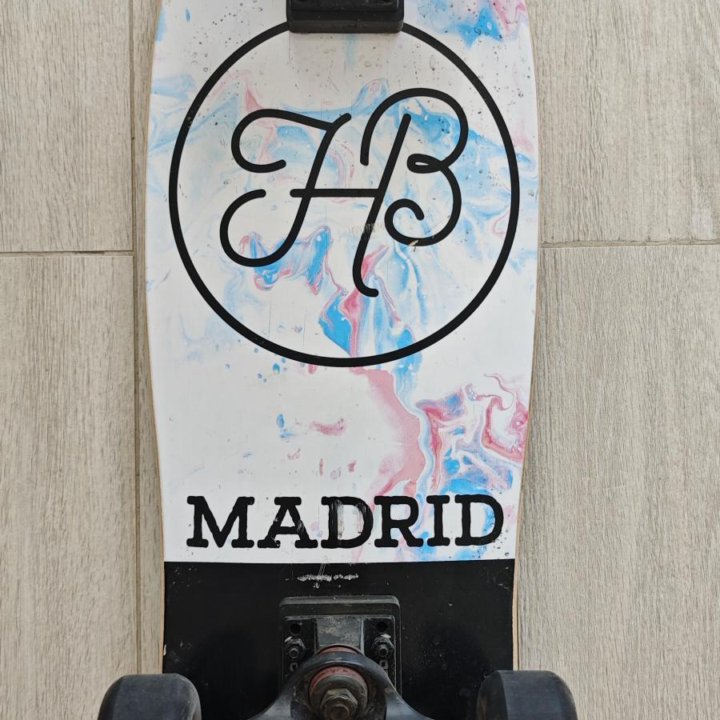 Лонгборд круизер Madrid 21 Flow stub nose 25