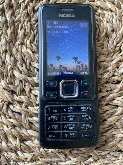 Телефон Nokia6300 Classic