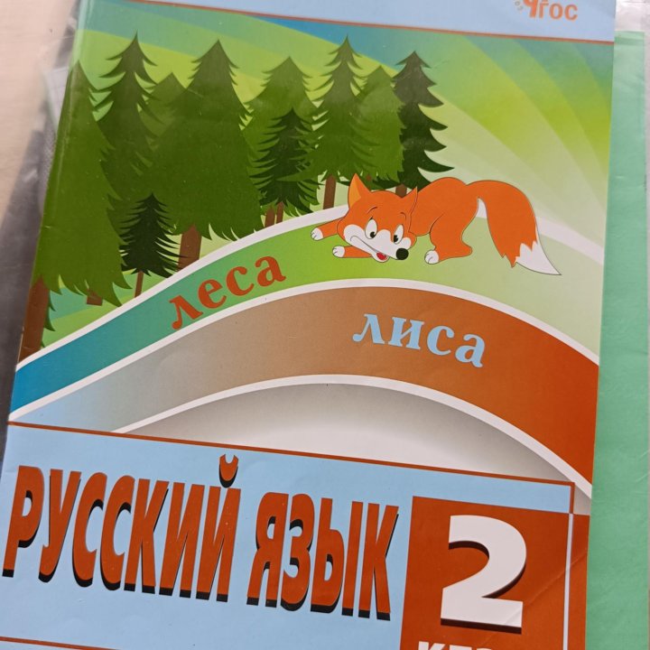 Дидактические материалы по русскому языку 2 кл