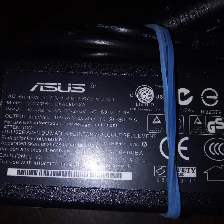 Блок питания для Ноутбука. ASUS EXA0801XA