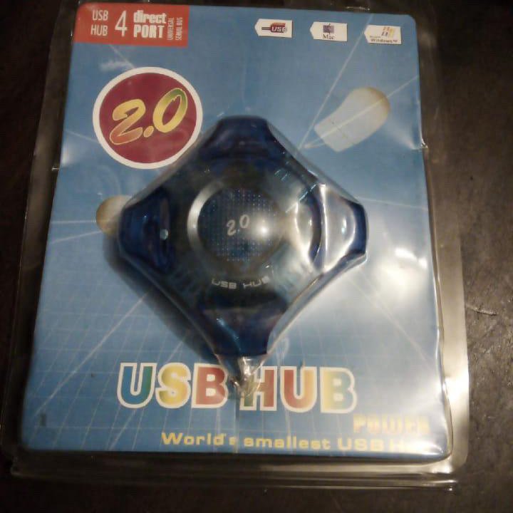 USB HUB 4в1