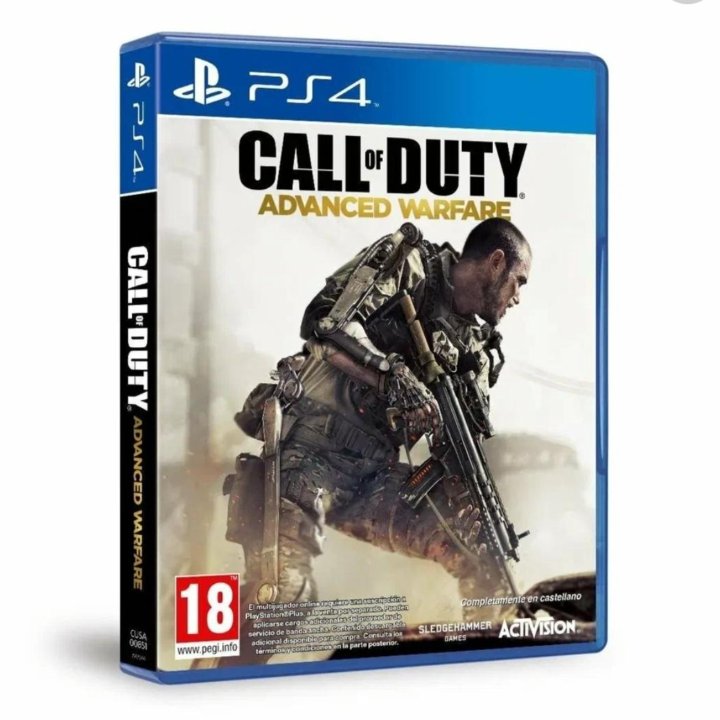 Call of Duty Advanced Warfare (Диск)