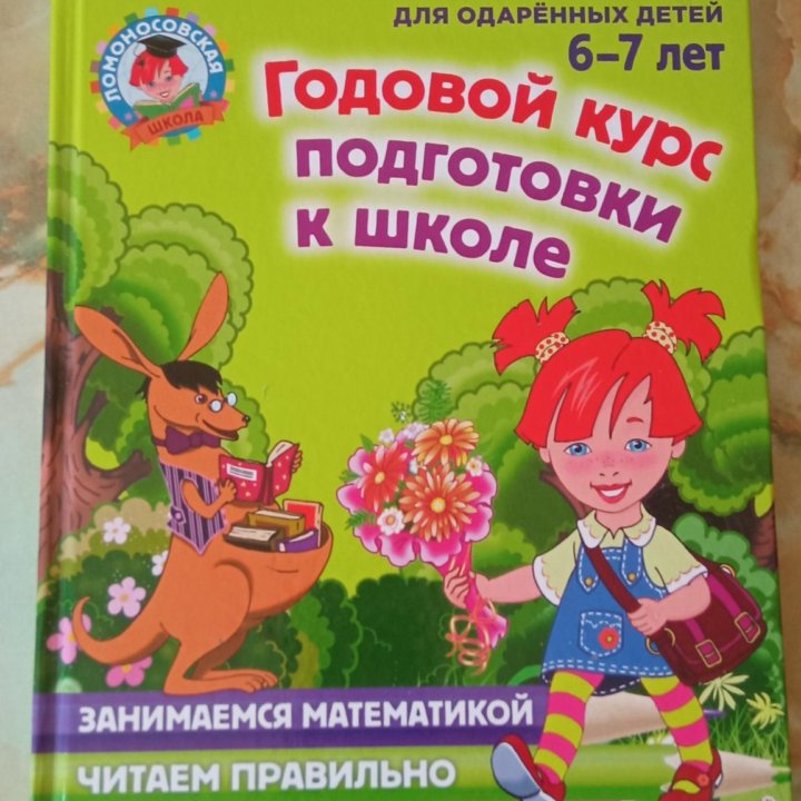 Годовой курс под-ки к школе для одаренных детей