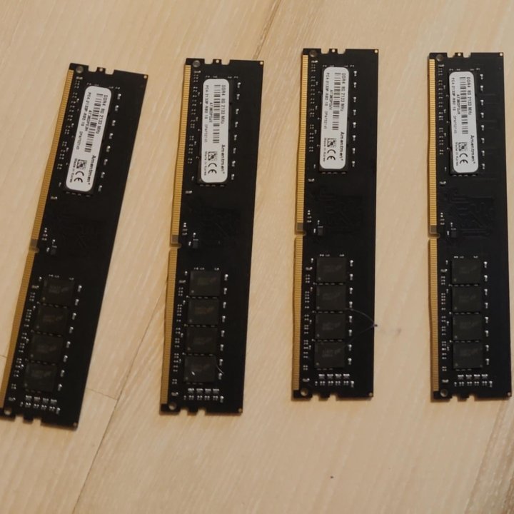 Ddr4 32gb 4x8 обычная