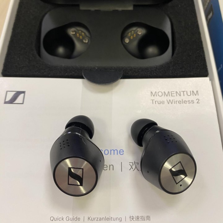 Наушники sennheiser momentum true wireless 2