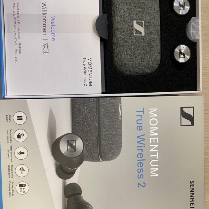 Наушники sennheiser momentum true wireless 2