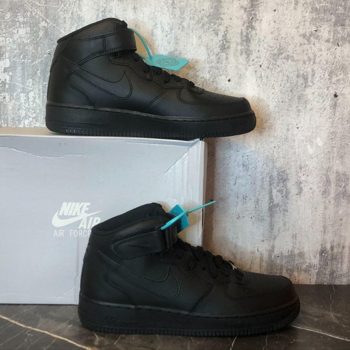 Кроссовки Nike Air Force 1 Mid 07 оригинал