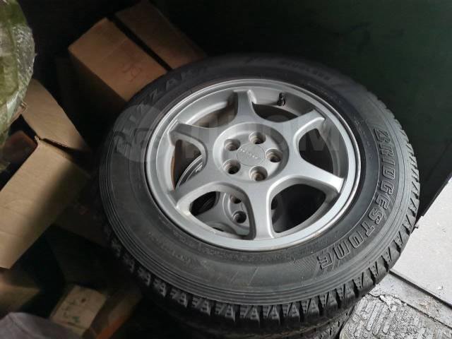 Колеса от Subaru 235/60/R16 Bridgestone Blizzak DM