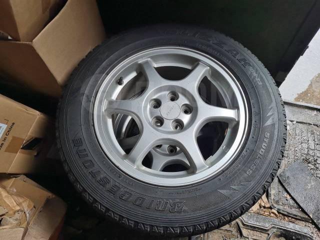 Колеса от Subaru 235/60/R16 Bridgestone Blizzak DM