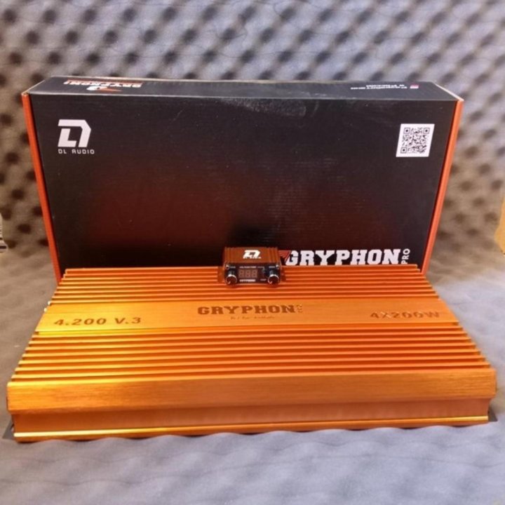 Усилитель DL Audio Gryphon Pro 4.200 V.3(новый)