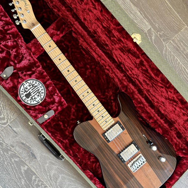 Fender American Select Telecaster HH Blackwood USA