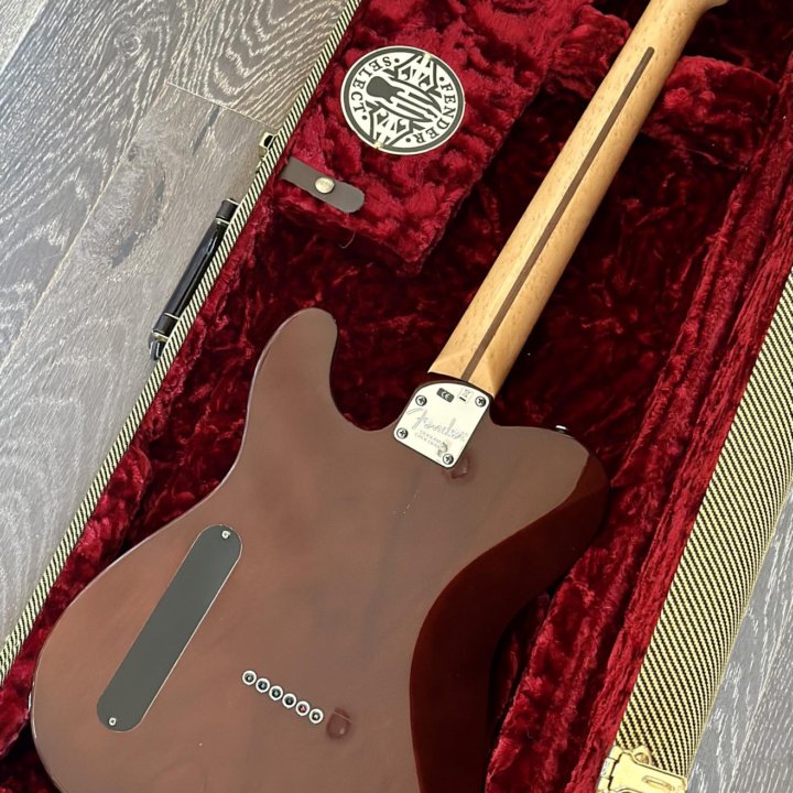 Fender American Select Telecaster HH Blackwood USA