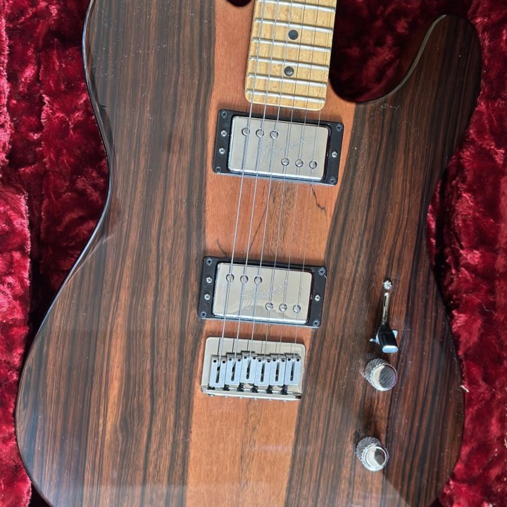 Fender American Select Telecaster HH Blackwood USA