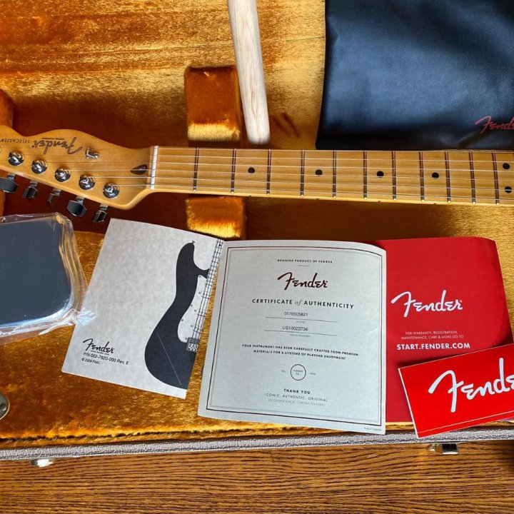 Fender Rarities FMT Chambered Telecaster 2019, USA