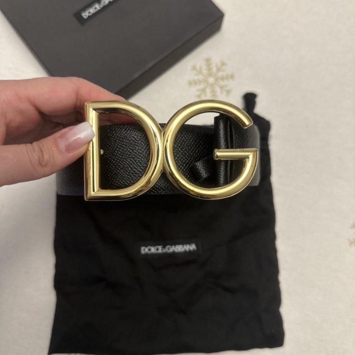 Новый ремень dolce & gabbana 90 см, оригинал