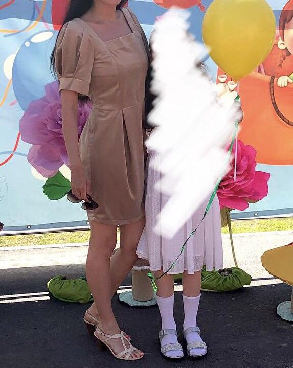 Платье. Размер S-M.